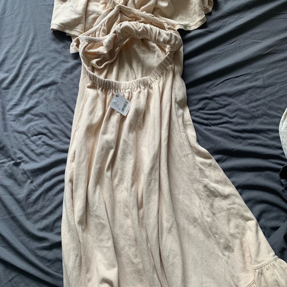 NWT Free People Midi Dress - Picture 6 of 6